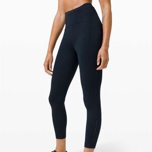 Navy Lululemon Leggings | Swift Speed High-Rise Tight